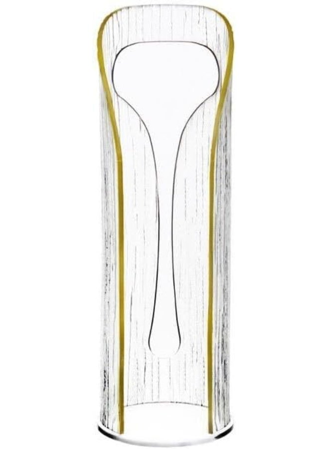 Orchid Acrylic Cawa Cup Holder Storage Container Tea Cup Cawa Cup Storage Rack Tea Cup Organizer Coffee Mug Holder For Kitchen Coffee Cup Dispenser Disposable Cup Organizer - Image 2