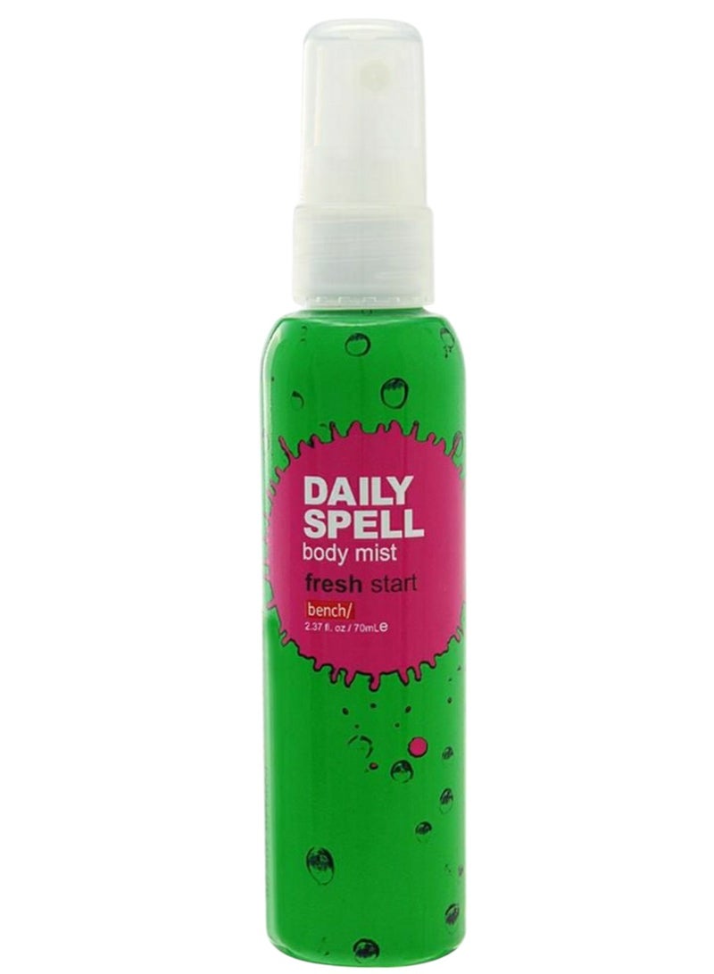 بينش معطر الجسم اليومي "بداية منعشة" 70 مل