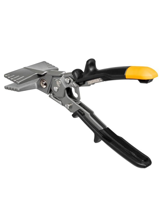 TOUGHBUILT 3" Seamer - Duct Seamer, Metalworking Tool, Metal Bender, Steel, Carbon Steel and PP TPR Handle - Image 5