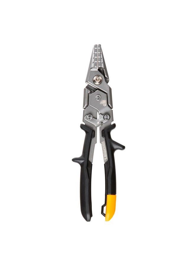 TOUGHBUILT 3" Seamer - Duct Seamer, Metalworking Tool, Metal Bender, Steel, Carbon Steel and PP TPR Handle - Image 2