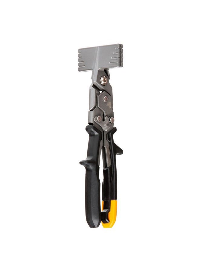 TOUGHBUILT 3" Seamer - Duct Seamer, Metalworking Tool, Metal Bender, Steel, Carbon Steel and PP TPR Handle - Image 3
