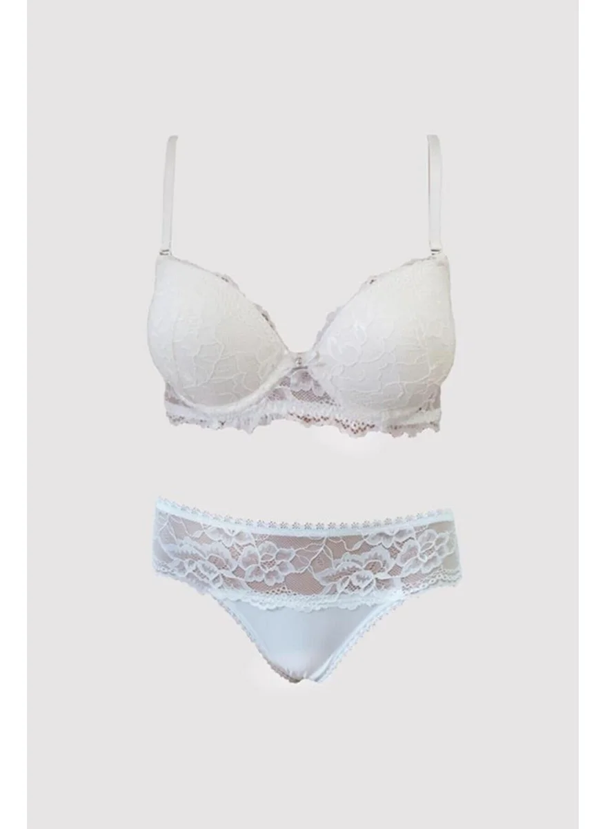 pierre cardin 4790 Lyon Lace Push Up Bra Set with Support