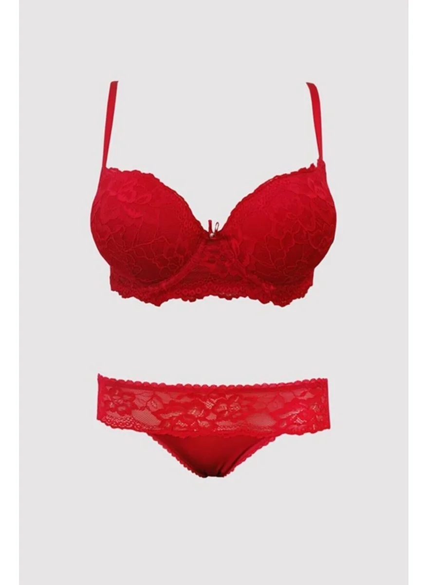 pierre cardin 4790 Lyon Lace Push Up Bra Set with Support