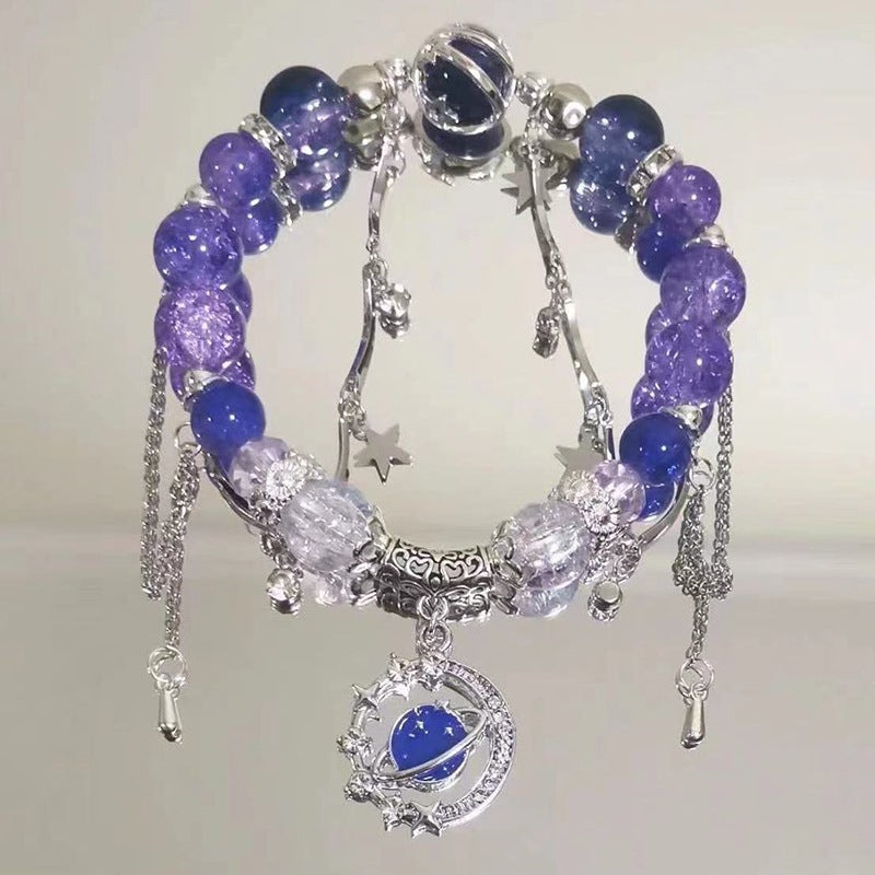 سوار ملك المجد خرافة الخريف تصميم سوار جديد حلو وبارد شعور سوار للنساء - Image 3