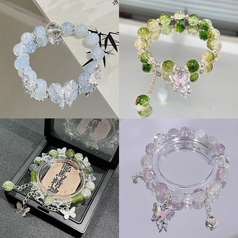 سوار ملك المجد خرافة الخريف تصميم سوار جديد حلو وبارد شعور سوار للنساء - Image 1