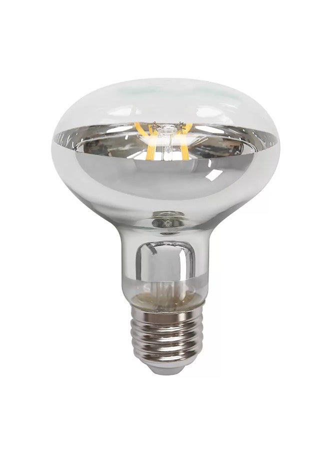 Elitco - Reflector R80 5W LED E27 Dimmable, 2700K Warm White, 2 Year Warranty - Image 1