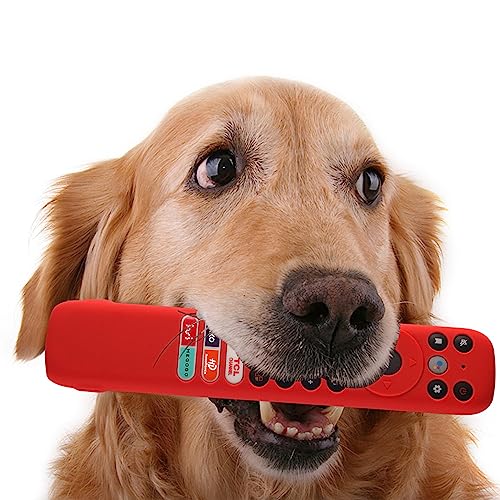 AKSHFETH Silicone Cover for TCL RC902V FMR1 Voice Remote, TCL LED Smart TV 65X925 75X925 Remote Control Case Cover with Lanyard(Glow Green) - Image 5