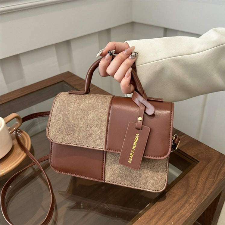 Fashion Square Crossbody Bag - Image 1