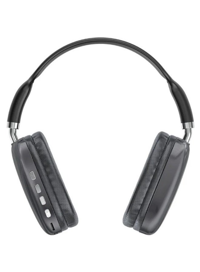 Celebrat A35 Wireless Headphones, Bluetooth 5.3, Clear Sound, Long-Lasting Battery, Fast Charging, Ultrasonic Design, Supports Memory Card and AUX, Music Streaming - Image 2