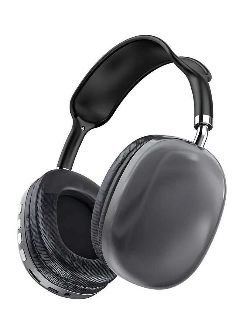 Celebrat A35 Wireless Headphones, Bluetooth 5.3, Clear Sound, Long-Lasting Battery, Fast Charging, Ultrasonic Design, Supports Memory Card and AUX, Music Streaming - Image 1