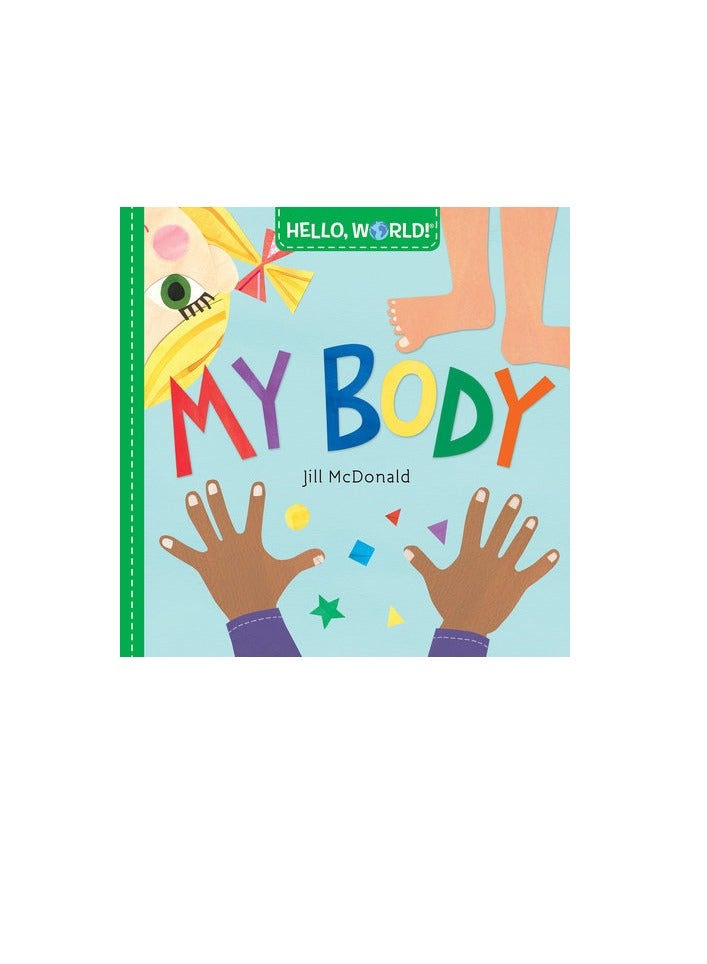 My Body by Jill McDonald Jill McDonald