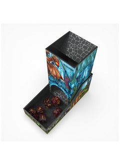 Spin Master Games Campaign Dice Tower Portable 7 Polyhedral Dice Roleplaying Board Games Dnd Dungeons Dragons Mtg Magic The Gathering For Adults & Kids Ages 8 And Up  - Image 3