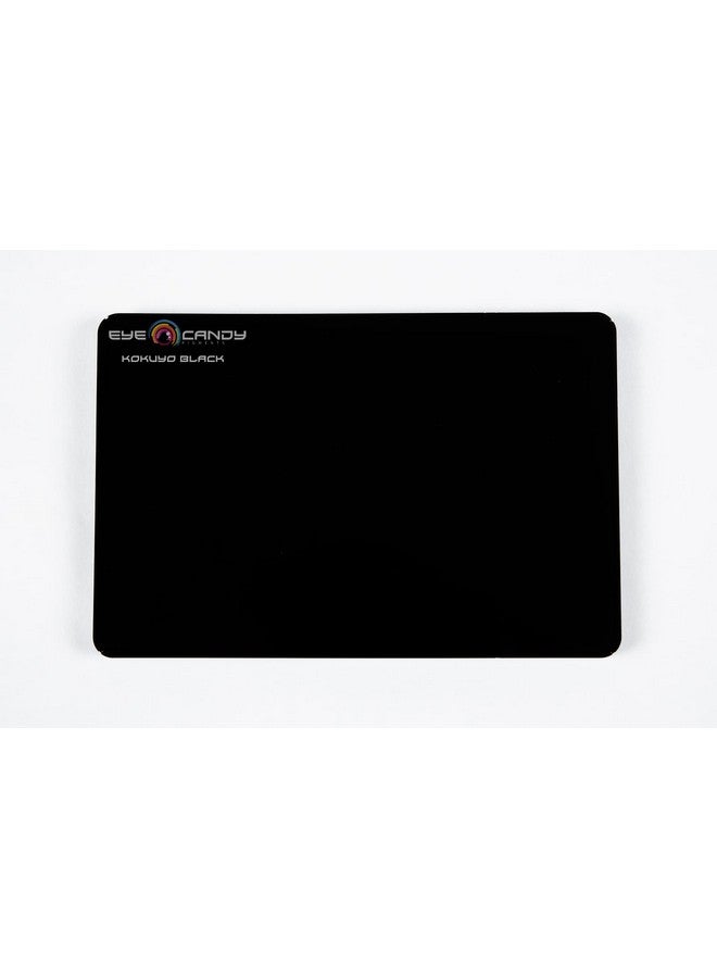 Eye Candy Black Resin Pigment Paste "Kokuyo Black" (2 Oz Paste) Epoxy Resin Art Paste Highly Pigmented - Image 3