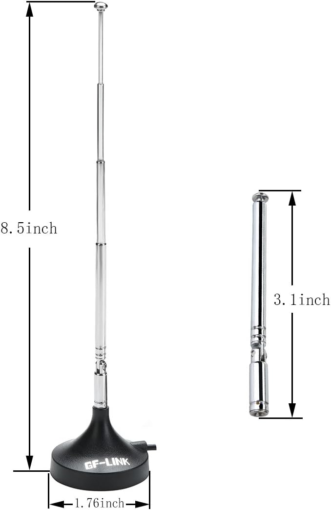 CHHLIUT Magnetic FM Car Antenna - Image 2