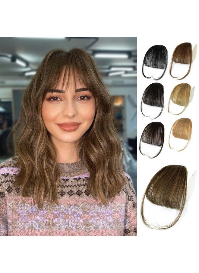 Clip In Bangs 100% Human Hair Bangs Clip In Hair Extensions, Light Brown Clip On Bangs Wispy Bangs Fringe With Temples Hairpieces For Women Curved Bangs For Daily Wear - pzsku/ZA768A9288C320E44FB2BZ/45/_/1724125849/c7d21f9e-148d-4e9a-88d9-ecd63526a6db