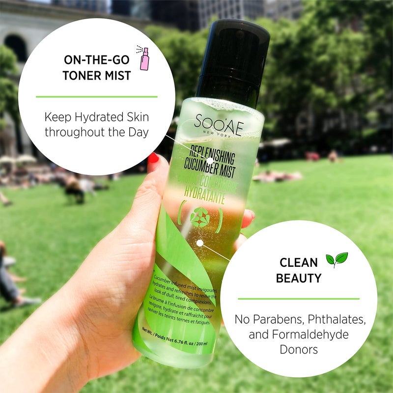 SOOAE Soo'AE Replenishing Cucumber Mist - Image 4