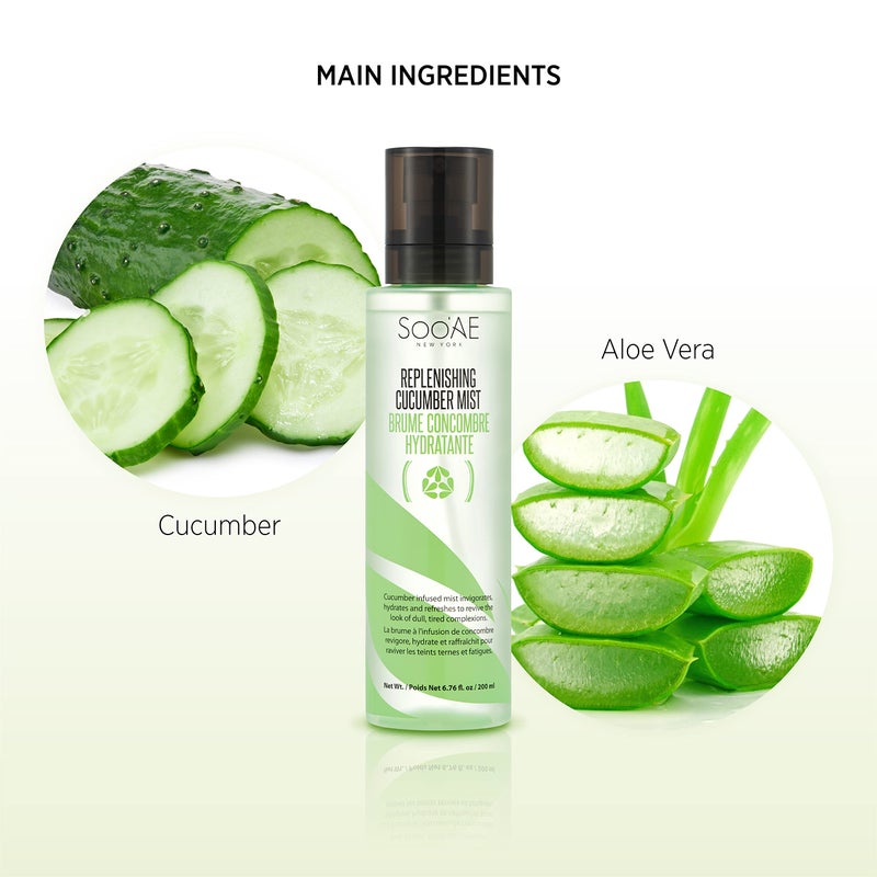 SOOAE Soo'AE Replenishing Cucumber Mist - Image 2