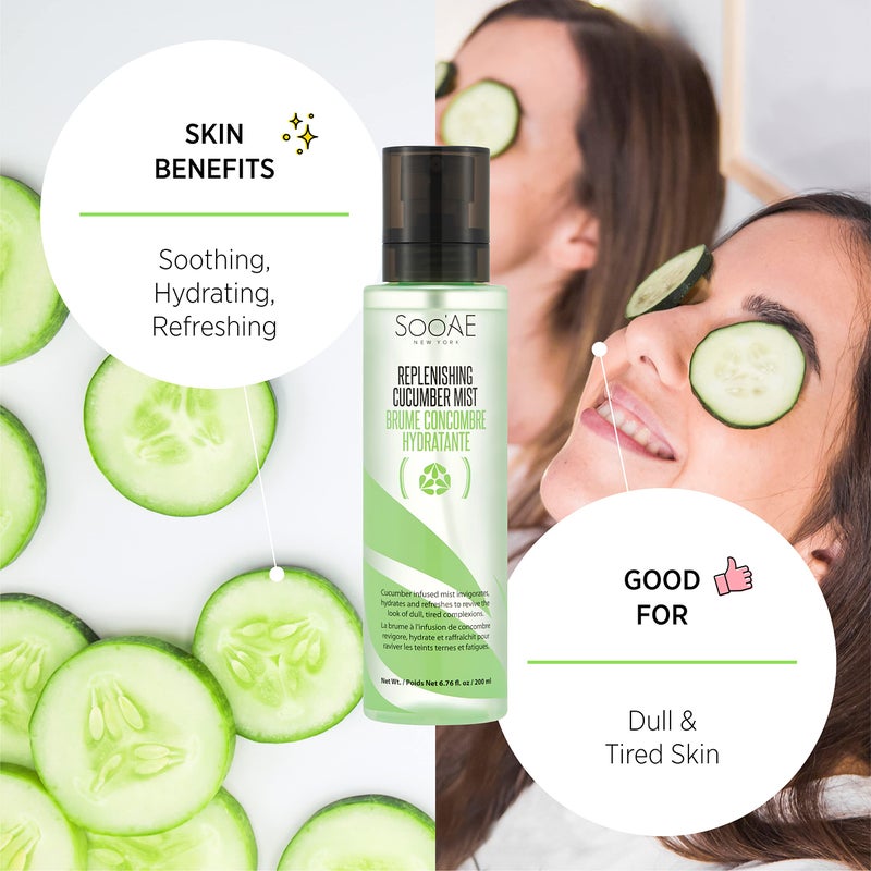 SOOAE Soo'AE Replenishing Cucumber Mist - Image 3