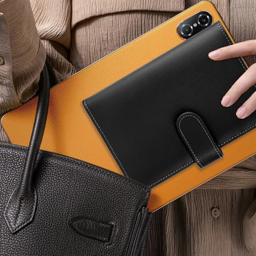NICOOTHBudget Binder Cash Envelopes A6 Money Saving Binder with Zipper envelopes (Black) - Image 3