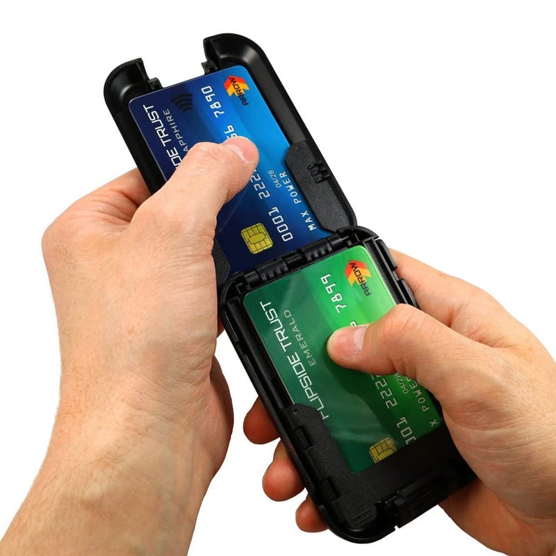 Flipside محافظ فليبسايد الجديدة مع حماية RFID 4 محافظ - Image 5