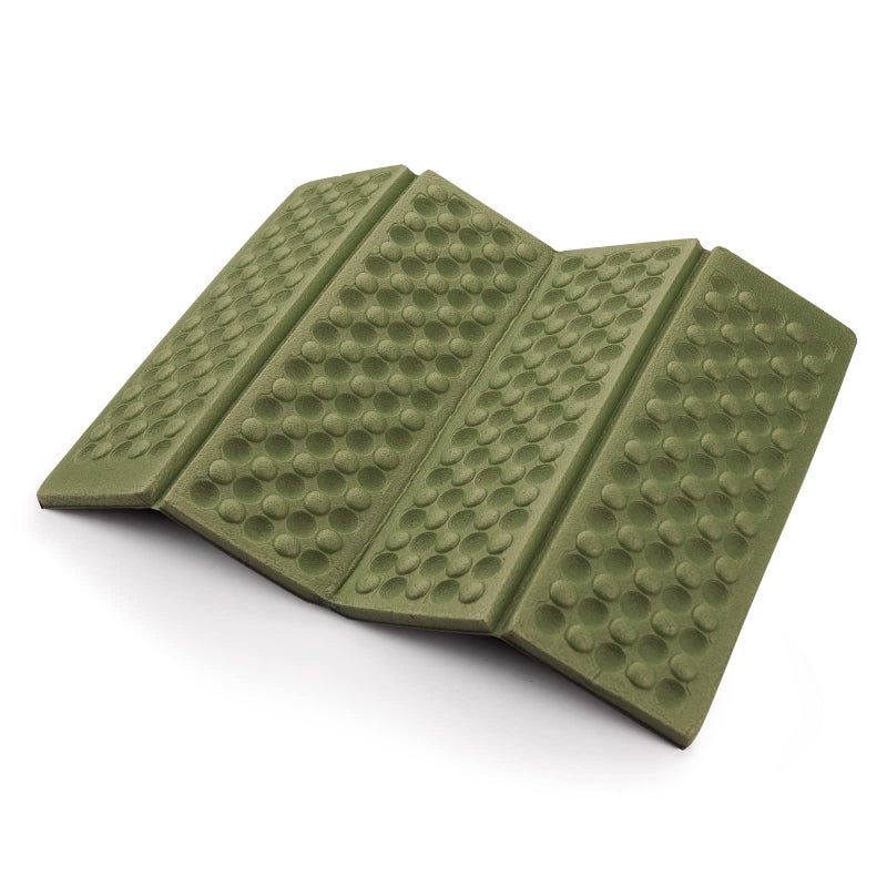 Sitting Pad for Backpacking Sit Upon Pads Camping HikingOutdoor Foam Folding Mat Small Seat Cushion Compfort Portable and Lightweight Green