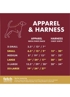 Harry Potter Harry Potter Gryffindor Pet T-Shirt in Size Large | Large Dog T-Shirt, Harry Potter Dog Shirt | Harry Potter Dog Apparel & Accessories for Hogwarts Houses, Gryffindor,FF19285  - Image 5