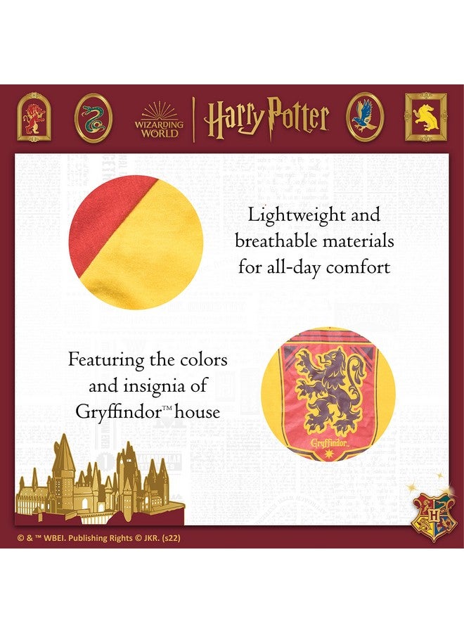 Harry Potter Harry Potter Gryffindor Pet T-Shirt in Size Large | Large Dog T-Shirt, Harry Potter Dog Shirt | Harry Potter Dog Apparel & Accessories for Hogwarts Houses, Gryffindor,FF19285 - Image 3