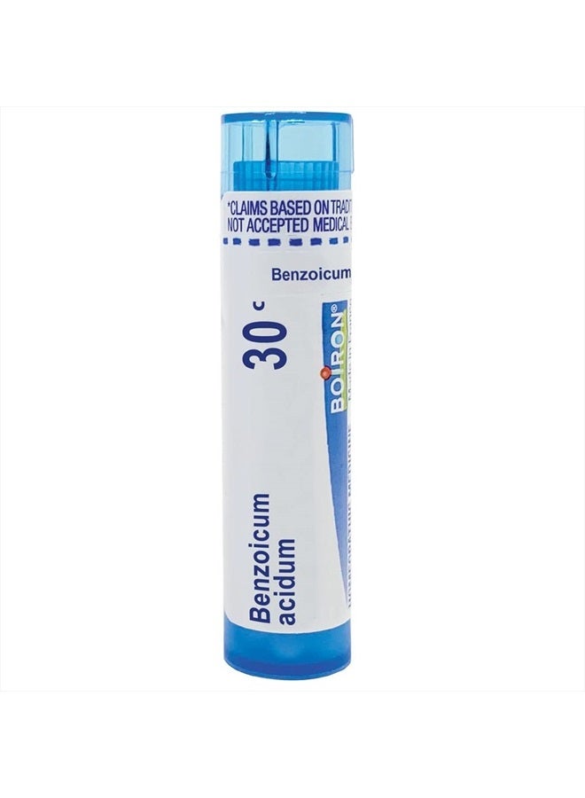 Boiron Benzoicum Acidum 30C Md 80 Pellets for Minor Arthritis Pain in The Wrists - Image 1