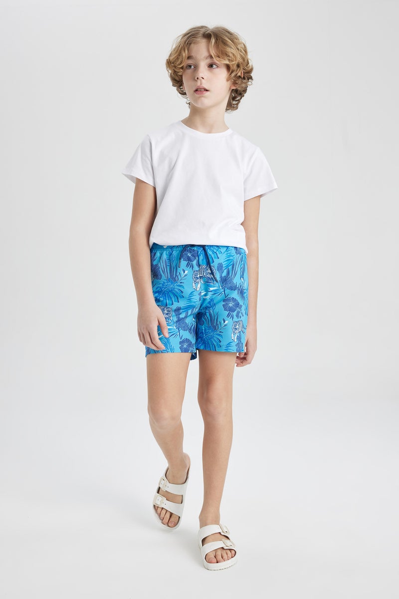 DeFacto Boy Regular Fit Swim Shorts - Image 1
