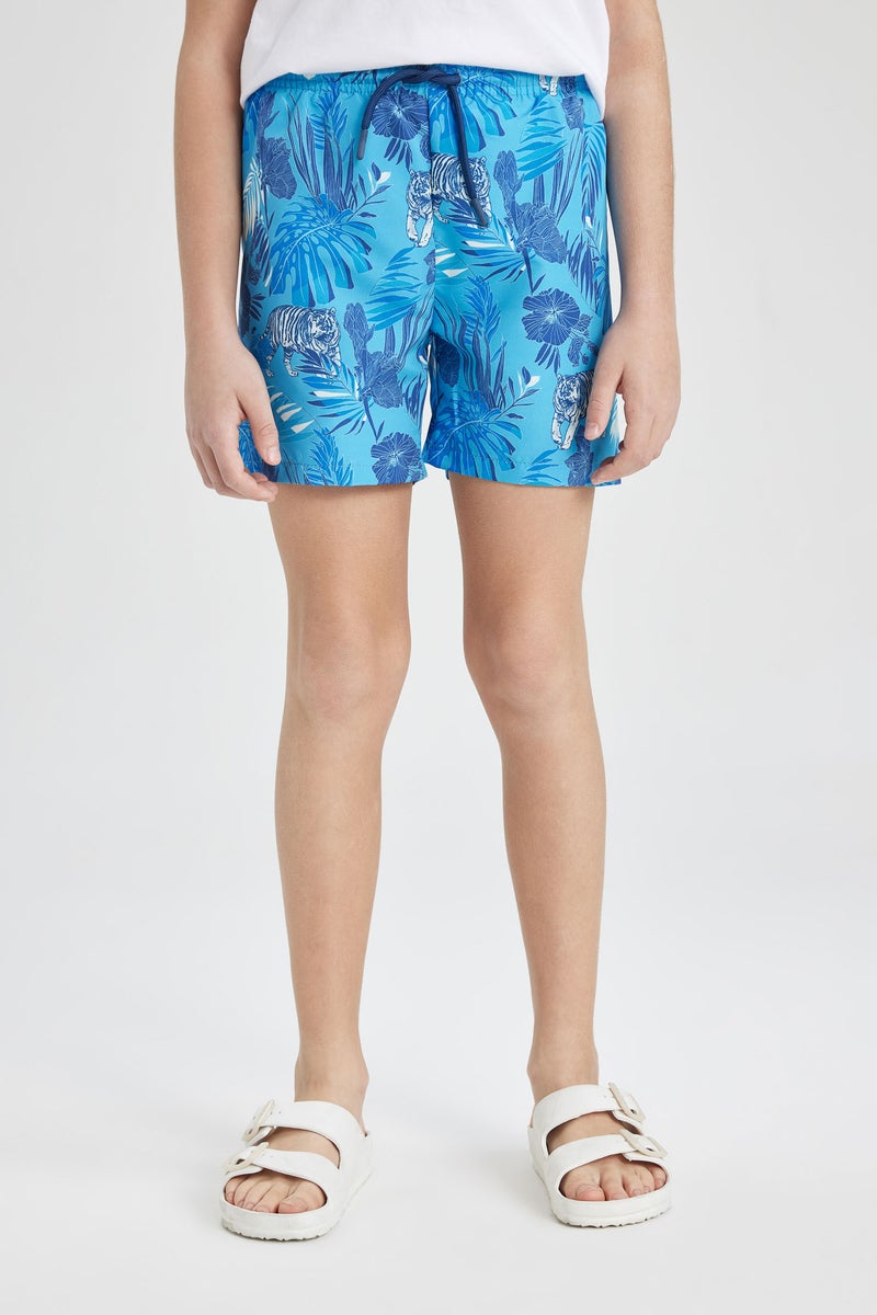 DeFacto Boy Regular Fit Swim Shorts - Image 5