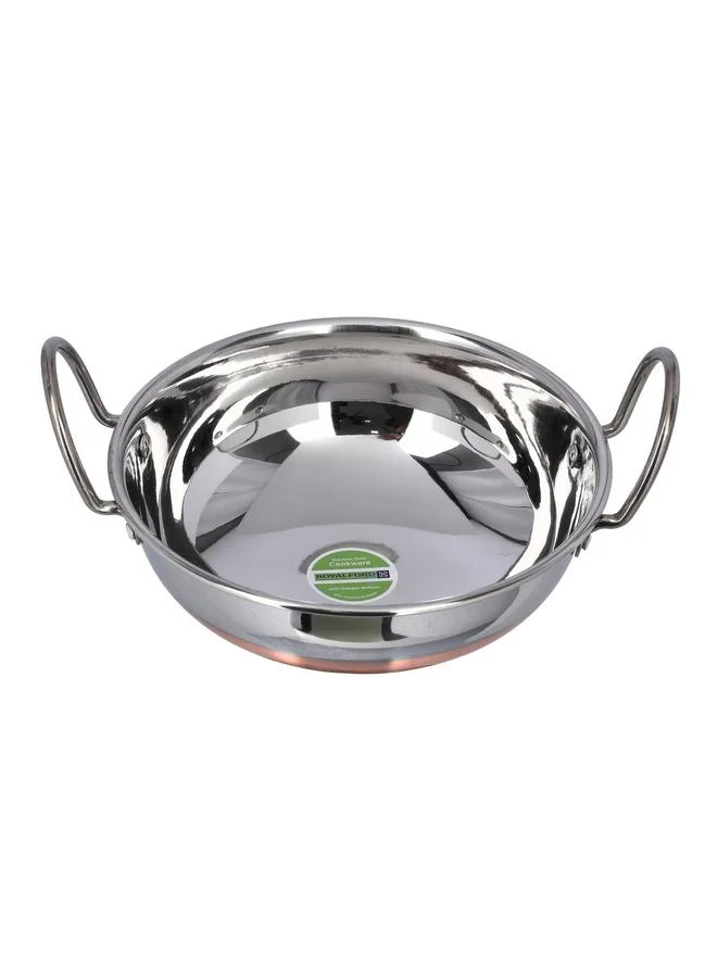 Royalford Kadai with Copper Bottom 21 cm
