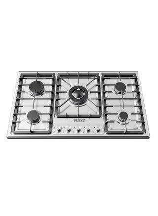 FLEXY®️ 5-Burner Built-In Gas Hob | High Heat Output | Cast Iron Pan Support | 304 Stainless Steel | SABAF Burners | Fast Cooking | LPG/N.G | 2-Year Warranty - pzsku/ZA7693B2B036F844E0564Z/45/1741893535/e63a6c52-c5d9-41f6-a32e-6d13bac7416c