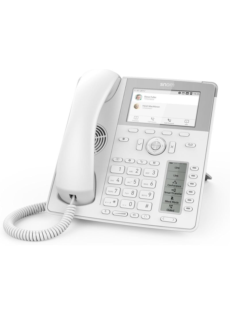 Snom Snom D735 SIP VOIP 2.7" PoE Phone - Image 2