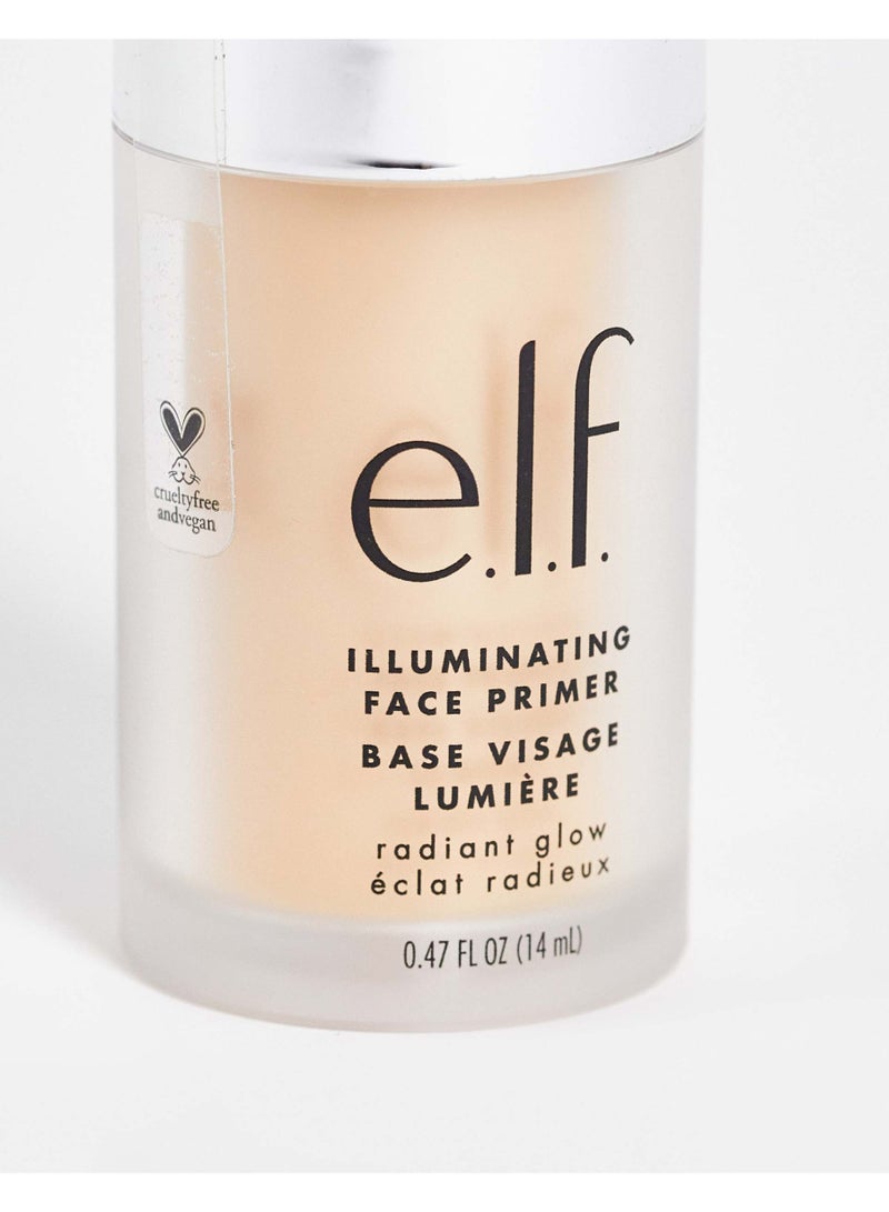 إلف برايمر مضيء للوجه، برايمر حريري للوجه لمكياج يدوم طويلاً - Image 2