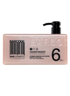 Barcode Barcode Women Hair Shampoo Colour Protect 1000 ml 