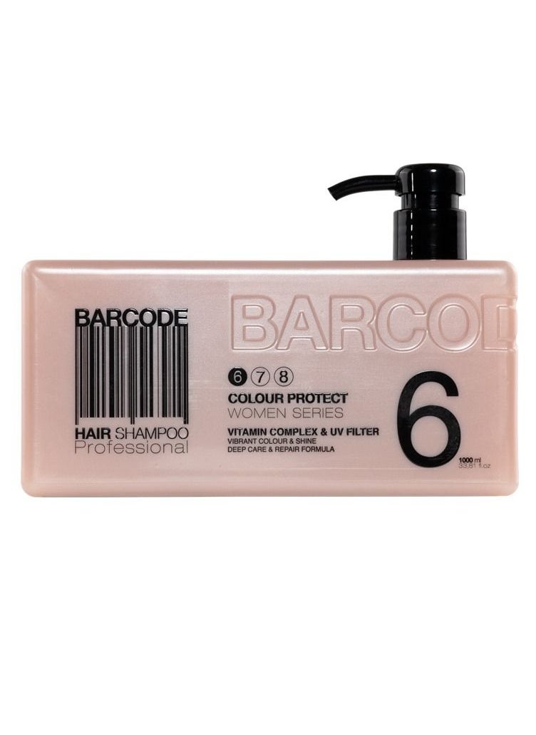 Barcode Barcode Women Hair Shampoo Colour Protect 1000 ml 