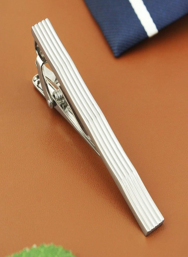 Peluche Curves to Kill - Silver Tie Pin for Men - Image 2