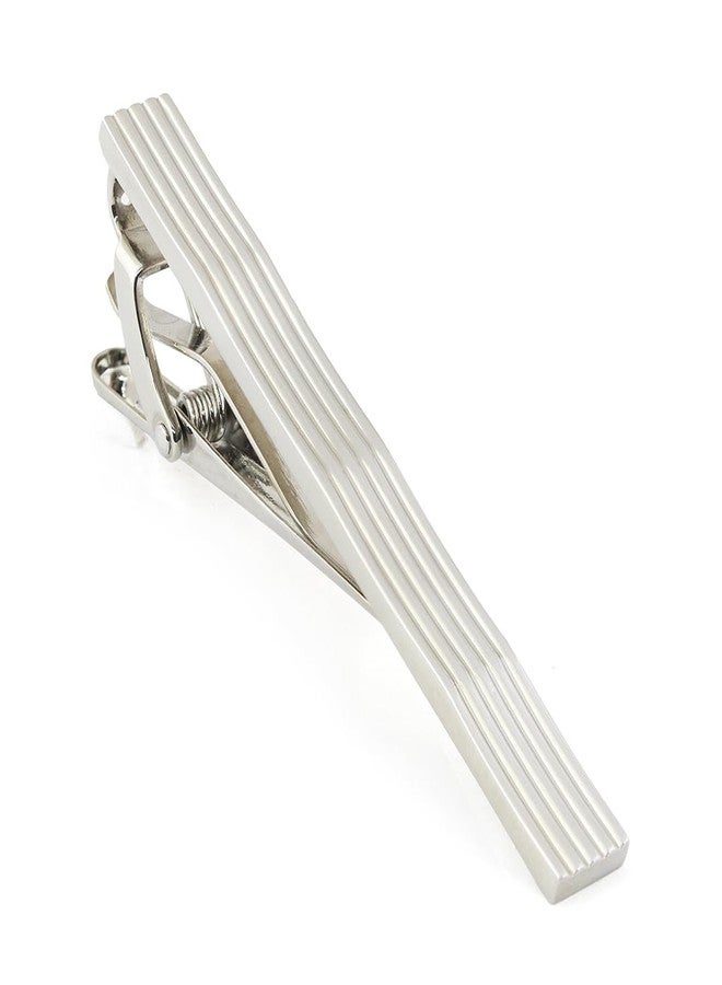 Peluche Curves to Kill - Silver Tie Pin for Men - Image 1