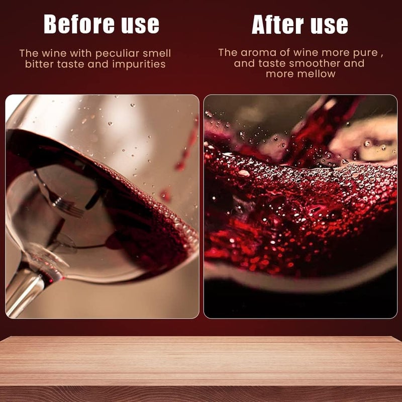 AIKARO - Electric Wine Aerator Pourer Rechargeable Automatic Electronic Decanter - Image 4
