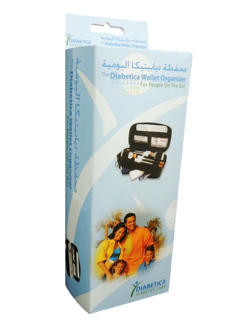 Diabetica Wallet Organizer