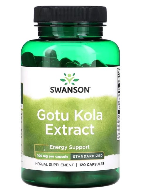 Gotu Kola Extract, 100 mg, 120 Capsules