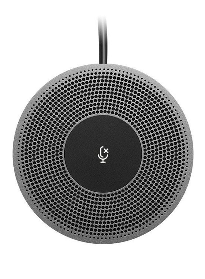Logitech Expansion Microphone For MeetUp 989-000405 Black - Image 1