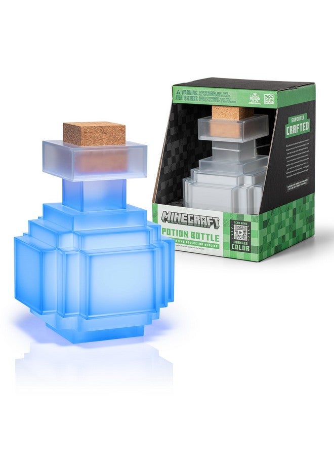The Noble Collection The Noble Collection Minecraft Potion Bottle LED Color Changing - Image 1