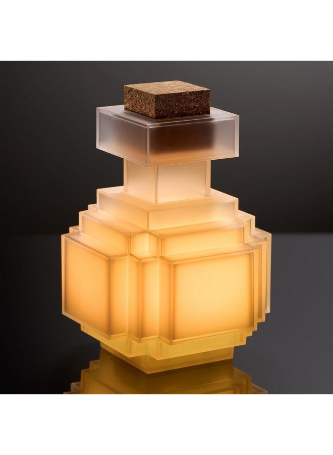 The Noble Collection The Noble Collection Minecraft Potion Bottle LED Color Changing - Image 5
