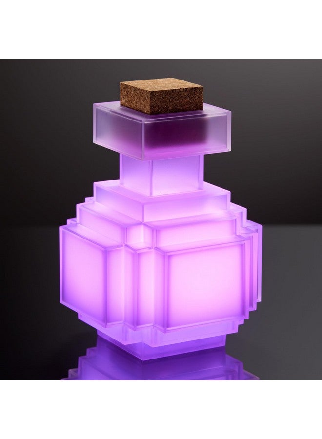 The Noble Collection The Noble Collection Minecraft Potion Bottle LED Color Changing - Image 3