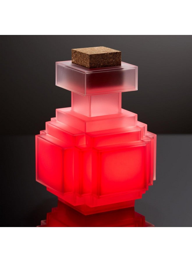 The Noble Collection The Noble Collection Minecraft Potion Bottle LED Color Changing - Image 4