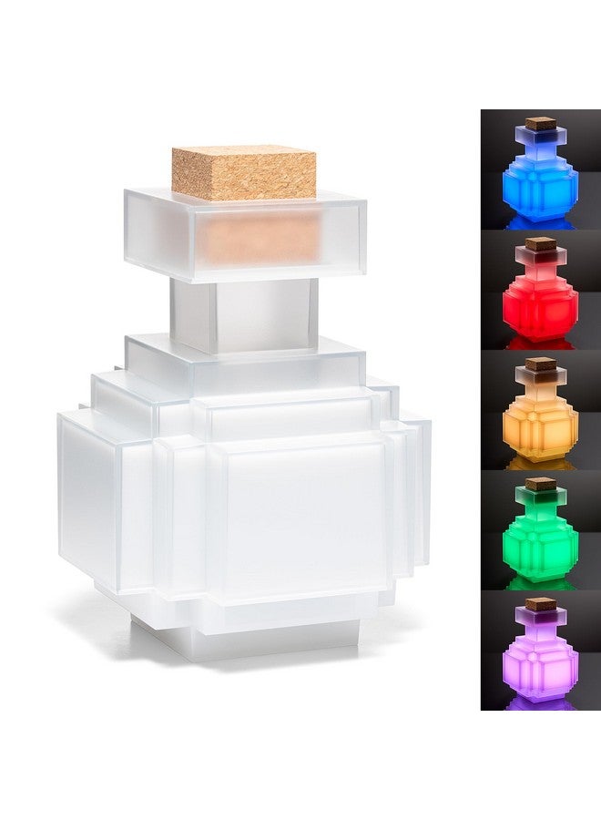 The Noble Collection The Noble Collection Minecraft Potion Bottle LED Color Changing - Image 2