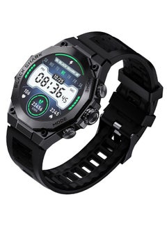 BLACK SHARK S1 Pro Smart Watch With 1.43-inch AMOLED Display,15 Days Battery Life, 100+ Sports Modes, Health Monitoring & Water Resistance - Black  - Image 2