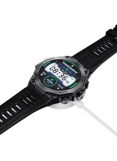 BLACK SHARK S1 Pro Smart Watch With 1.43-inch AMOLED Display,15 Days Battery Life, 100+ Sports Modes, Health Monitoring & Water Resistance - Black  - Image 5
