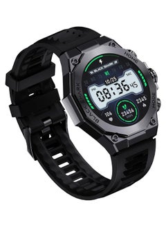 BLACK SHARK S1 Pro Smart Watch With 1.43-inch AMOLED Display,15 Days Battery Life, 100+ Sports Modes, Health Monitoring & Water Resistance - Black  - Image 4